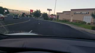 Tesla Autopilot 8.0 Software Update Demonstration Using Radar