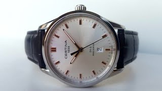 Certina DS-2 Precidrive C024.410.16.031.21. Обзор\Review