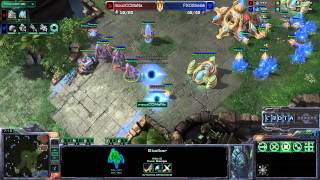 FXO Strelok (T) vs mouz Mana (P) - G2 - StarCraft 2 - SC1928