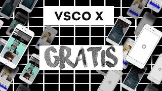 VSCO X GRATIS 2017 (Pablo Flow)