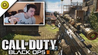 I HIT THE STUDIO WINDOW SHOT! - BO2 Trickshotting
