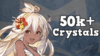 Granblue Fantasy - Flash Gala April 2019 - 70k Crystal Summon Session - Pulling for Zooey!