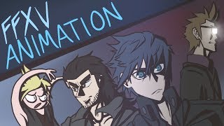 Final Fantasy XV: Booty of the First King (Animation)