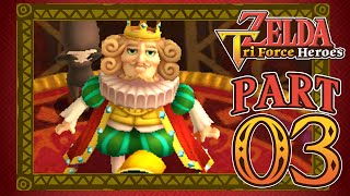 The Legend of Zelda: Triforce Heroes | Part 3 - Forest Temple & The Truth