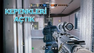 TWİTCH ve ASH? | Rainbow Six: Siege TÜRKÇE