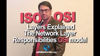 ISO OSI Layers Explained 03 The Network Layer Responsibilities osi model layers