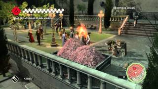 Прохождение Assassin's Creed II. Последовательность 13. Воспоминание 2. Натюрморт.
