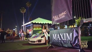2018 Maxim Hot 100 Experience  - VIP Exclusives
