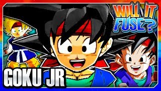 Dragon Ball Fusions 3DS English: Will It Fuse? Goku Jr Gameplay + SSJ (Custom Character CaC Fusions)