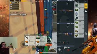 PUBG MOBILE ApaPySHIT!!) стрим с вэбкой;)