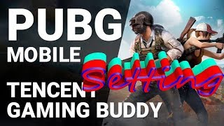 Настройка графики в эмуляторе  от  Tencent gaming buddy Pubg Mobile