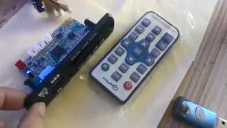 usb fm radio mp5 video player module from J&K Ideal CO.