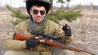 Тоз-78 (мелкашка) vs СКС. Обзор,тюнинг. Часть 2.Стрельба на 50, 100, 200м.