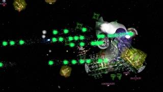 DM, Core & Aidelon vs EF & SP [August 26th 2009] (Star Sonata) HD