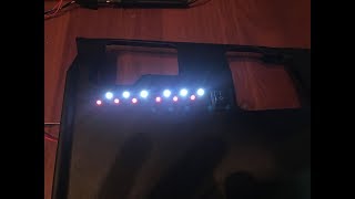 Двухуровневая подсветка ног - часть 1 - в Тойота Камри XV30 (ACV30L)