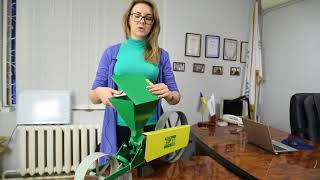 Сеялка овощная ручная сор-1/1 (вас 52)  обзор