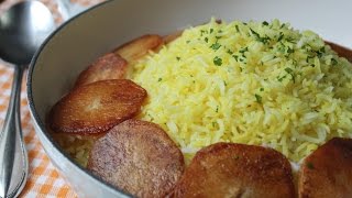 Persian Rice - How to Make Perfect Steamed Rice