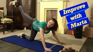 Swings strait leg - Improve with Marta
