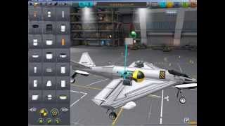 KSP. Делаем самолет с вертикальным взлетом.