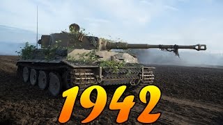 Men of War Assault Squad 2 - RobZ Realism Mod Gameplay - Tiger Arrived - Warfare vs RobZ - 1942