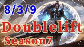 TSM Doublelift Caitlyn ADC vs Twitch Patch 7.21