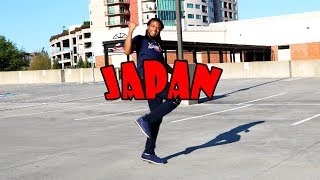 Famous Dex - Japan Dance Video @DemarkoRoss | #JapanChallenge @RoyPurdy