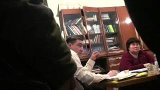Сесія сільради с. Малютянка. 3ч. Гаряче зясування питань.