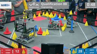 2018 VRC Engr Q88 - 10300X 5588D vs 8387C 2019F - 88 to 44