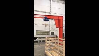 Кран консольный на колонне г/п 2,0 тонны производства "Грузоподъем"