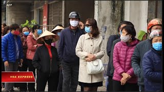 Truyền hình VOA 13/2/20: Hàn Quốc khuyên công dân không tới Việt Nam vì virus corona