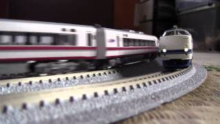 【鉄道模型】今昔北陸本線【Nゲージ】
