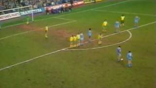[80/81] Manchester City v Norwich City, FAC4, Jan 24th 1981