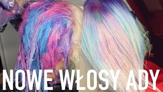 NOWE WŁOSY ADY | WŁOSY JAK WATA CUKROWA |