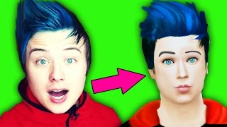 Угадай Видеоблогера в The Sims 4 | Ивангай, Катя Клэп, Mamix, BrianMaps, МарьянаРо