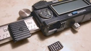 BlogTime: полностью металлический электронный штангенциркуль с AliExpress