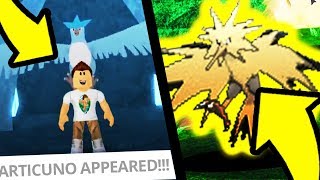 HOW TO FIND ALL LEGENDARY BIRDS IN POKEMON BRICK BRONZE!