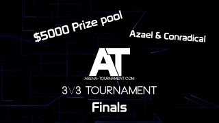 Arena-tournament.com may 2013 3v3 Tournament Finals 5000$ prizepool