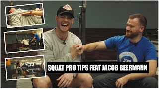 4 Tips Til En Bedre Squat ft. Jacob Beermann