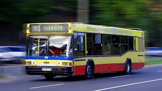 Midibuzele și autobuzele Tursib, Sibiu
