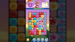 Pet Rescue Puzzle Saga Level 98 - No Boosters