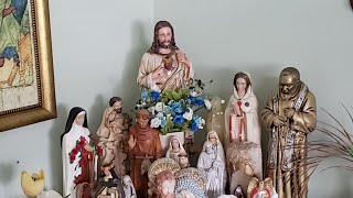CATEQUESE COM PEDRO REGIS. TEMA: SER SANTO