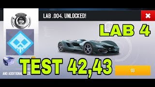 Asphalt 8 Zeus Twelve Sigma R&D Test 42,43 Lab 4