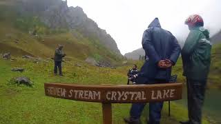 Islamabad to Burzil Pass and Minimarg - Domail - Rainbow Lake - Crystal Lake, Pakistan 2017