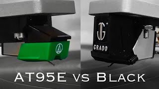 AT95E vs Grado Black