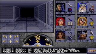 Let's Play Eye of the Beholder II: The Legend of Darkmoon (Amiga AGA - Blind), Part 25