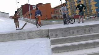 Gijon BMX Edit - Enhanced