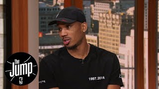 Avery Bradley talks Pistons' strong start, his feelings towards Celtics and more | The Jump | ESPN
