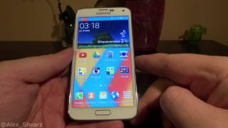 Samsung Galaxy S5. Подробный обзор #3