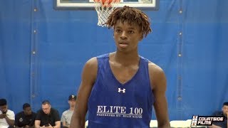 2021 DaRon Holmes Highlights From the Elite 100 Camp!