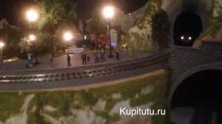 Звуковые эффекты локомотивов на макете железной дороги Kupitutu ru 81610